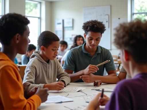 Interactive group music workshops