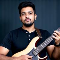 Professional guitar instructor with modern teaching techniques