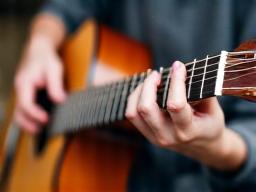 Guitar lessons at TalaRhythm Academy