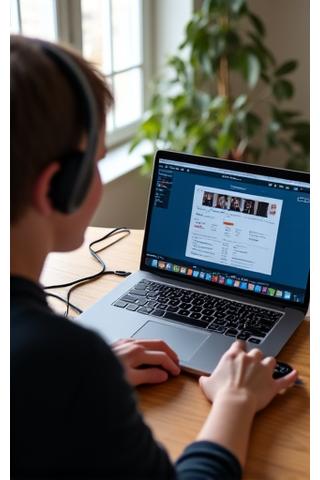 Online music classes and digital learning