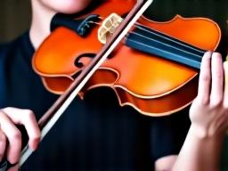 Violin coaching classical music
